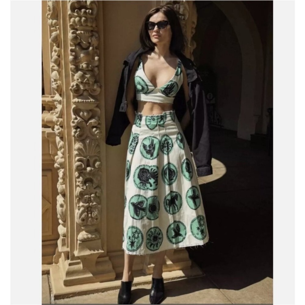 Spring /summer 🌺 NWT Zara Crop Top vacation S
🚨firm price no discount - Picture 15 of 15